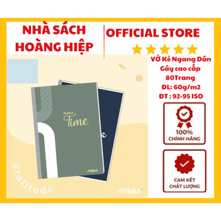 Vở Kẻ Ngang HAPLUS - Time 80 Trang