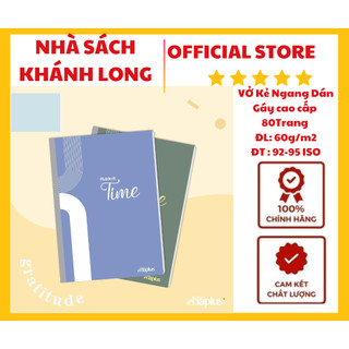 Vở Kẻ Ngang HAPLUS - Time 80 Trang