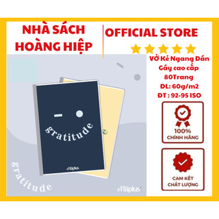 Vở Kẻ Ngang HAPLUS - Time 80 Trang