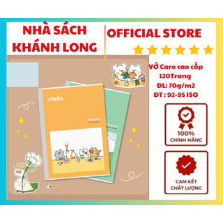 Vở kẻ ngang HAPLUS - NEW DAY 120 trang