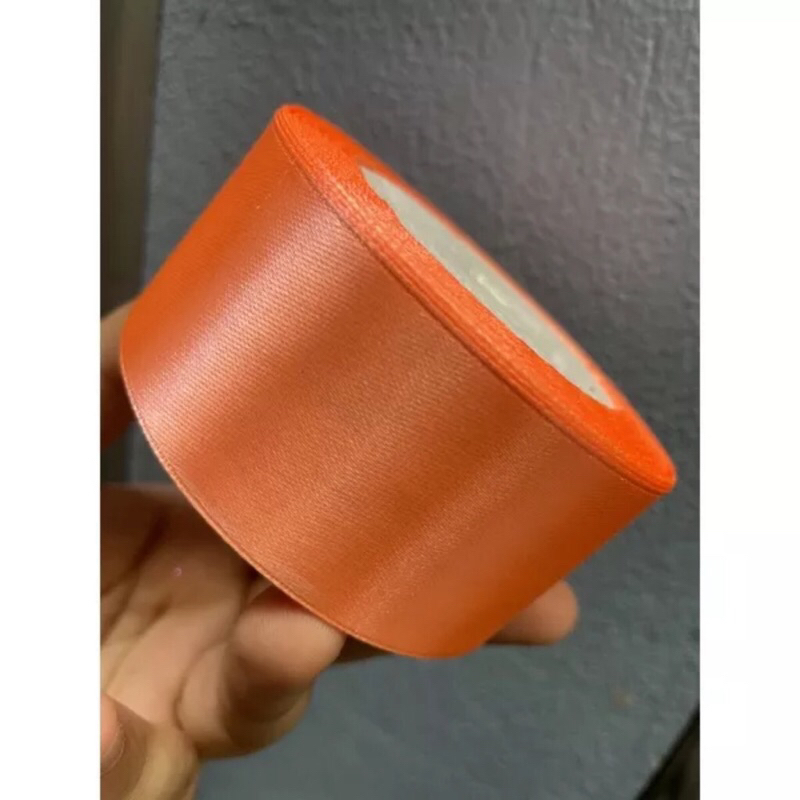 Cuộn duy băng vải lụa satin bản 4cm dài 22m ,duy băng đẹp