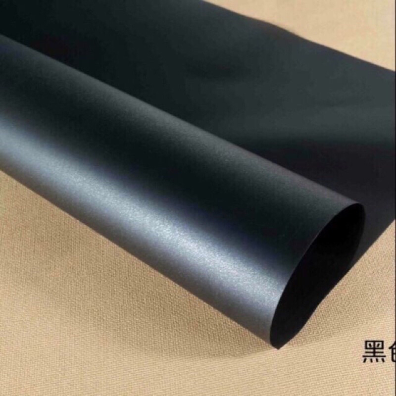 Tập 20 tờ giấy 1 mặt TRƠN ,bóng mờ gói hoa sang , gói hoa đẹp