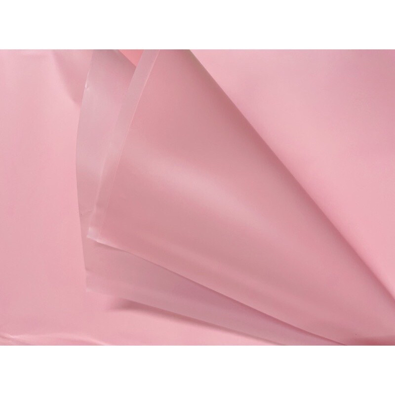 Tập 20 tờ giấy 1 mặt TRƠN ,bóng mờ gói hoa sang , gói hoa đẹp