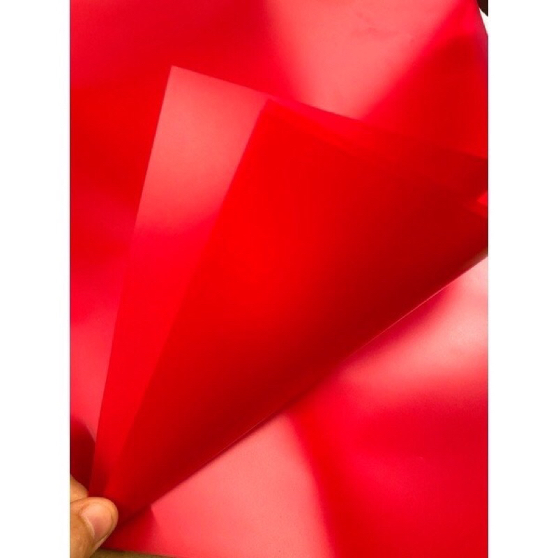 Tập 20 tờ giấy 1 mặt TRƠN ,bóng mờ gói hoa sang , gói hoa đẹp