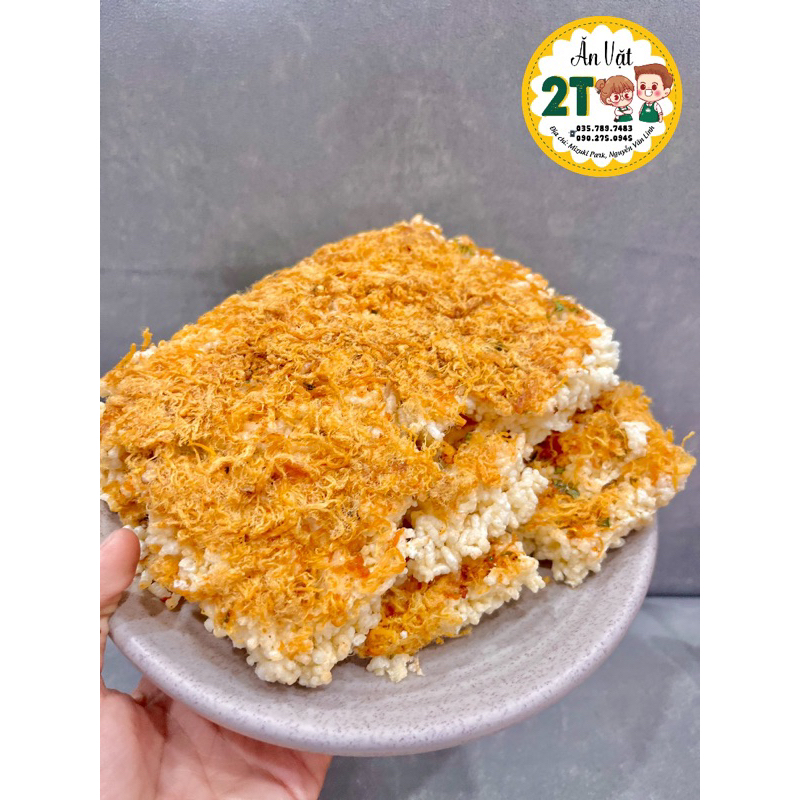 250G - Cơm cháy siêu chà bông Sài Gòn