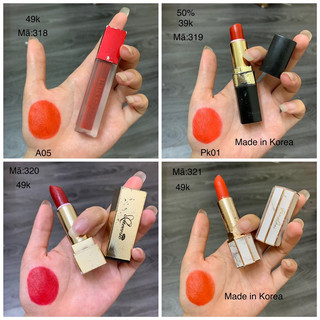 Son Tester/2hand Các Hãng Đủ Màu mã 318-321