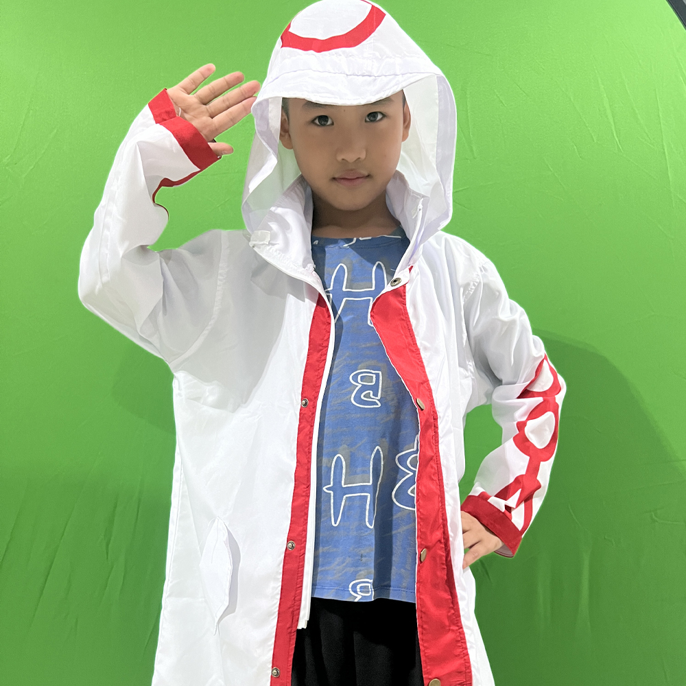 Áo Khoác Sans  cực đẹp trong Pháp Sư Gangster