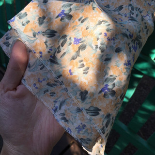 Váy voan phối thun Black Tea
