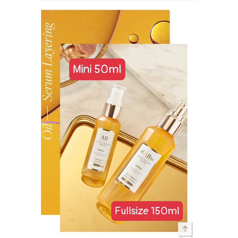 Xit khoáng serum D'alba dòng tru.ffle 50ml | BigBuy360 - bigbuy360.vn