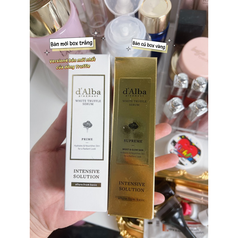 Xit khoáng serum D'alba dòng tru.ffle 50ml | BigBuy360 - bigbuy360.vn