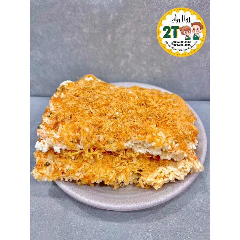 250G - Cơm cháy siêu chà bông Sài Gòn