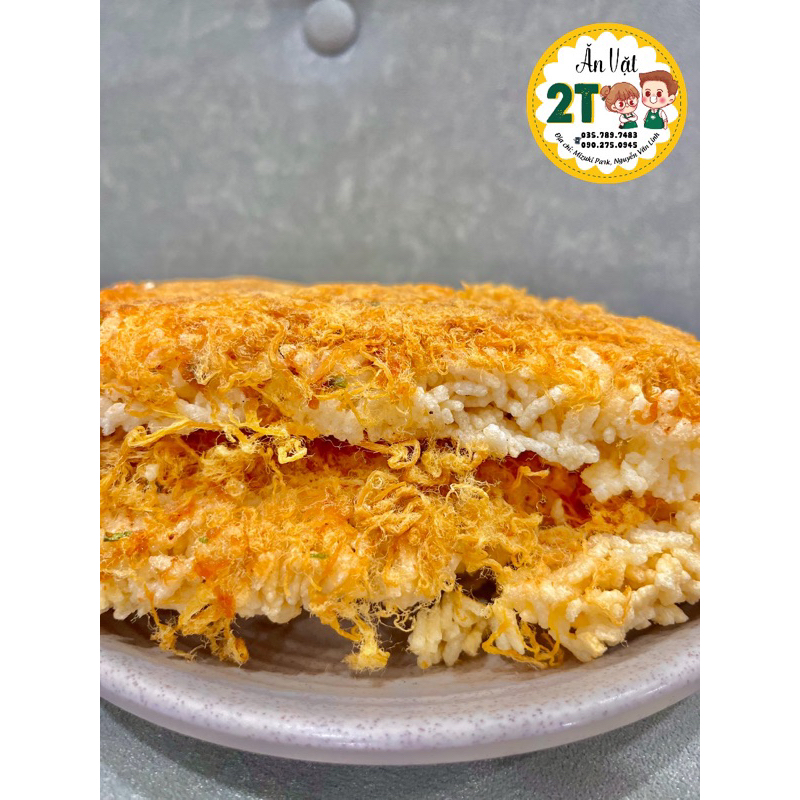 250G - Cơm cháy siêu chà bông Sài Gòn