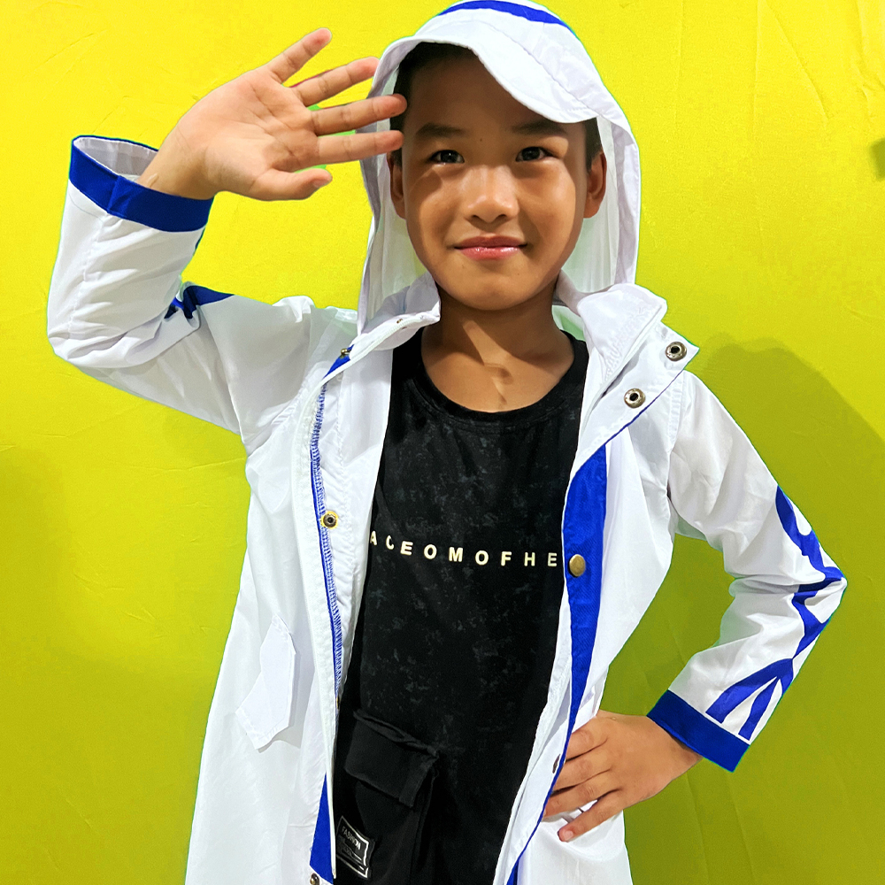 Áo Khoác Sans  cực đẹp trong Pháp Sư Gangster