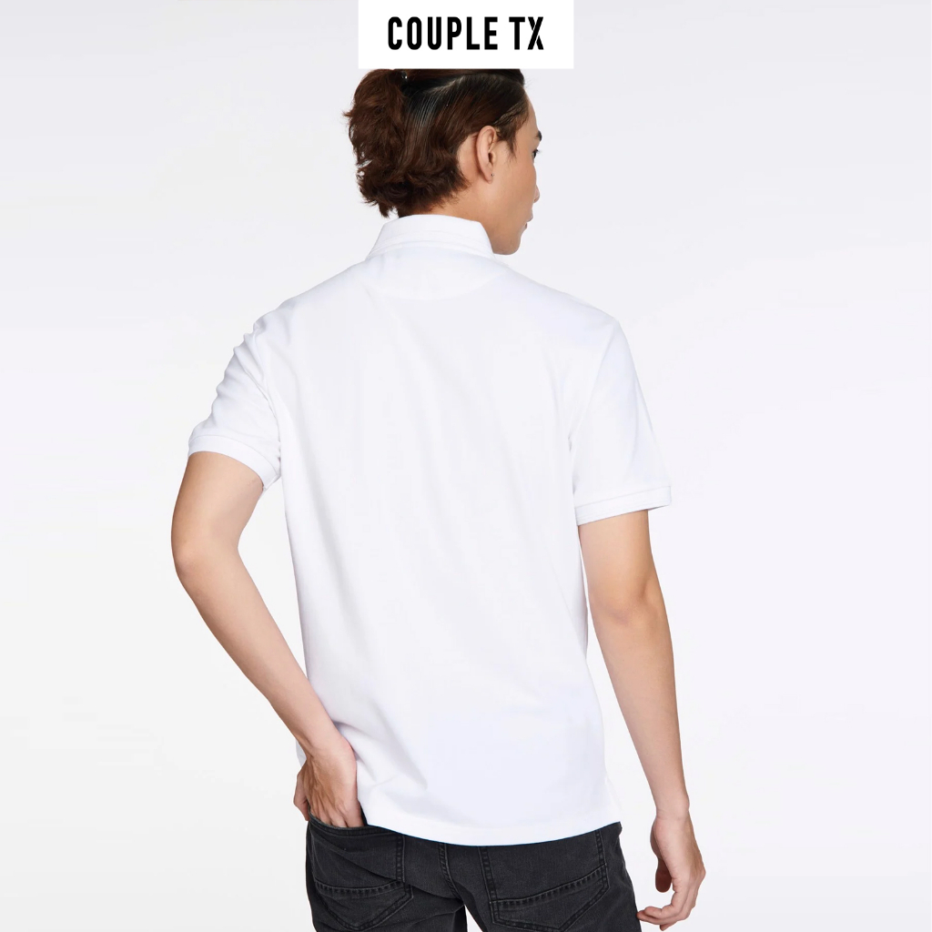 Áo Polo Nam Couple TX Basic Thêu Logo X  MPO 1033