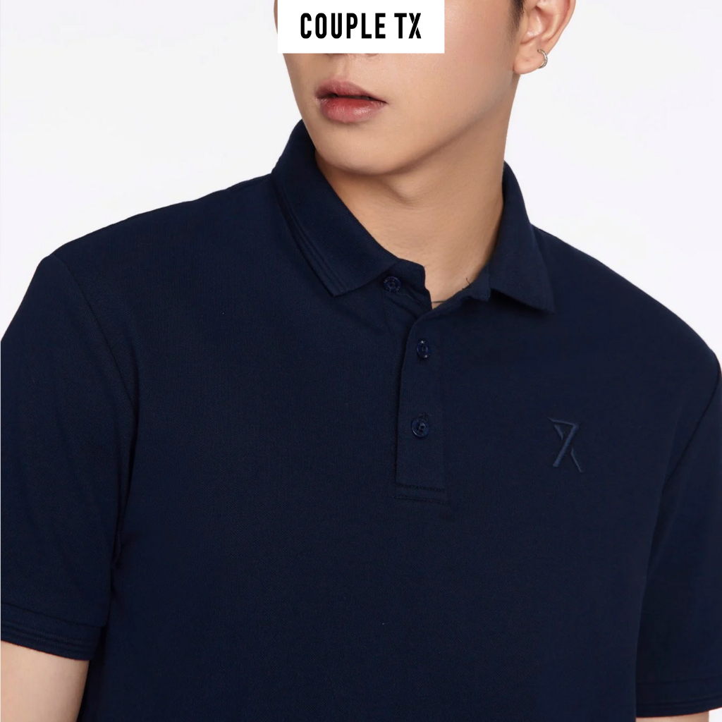 Áo Polo Nam Couple TX Basic Thêu Logo X  MPO 1033