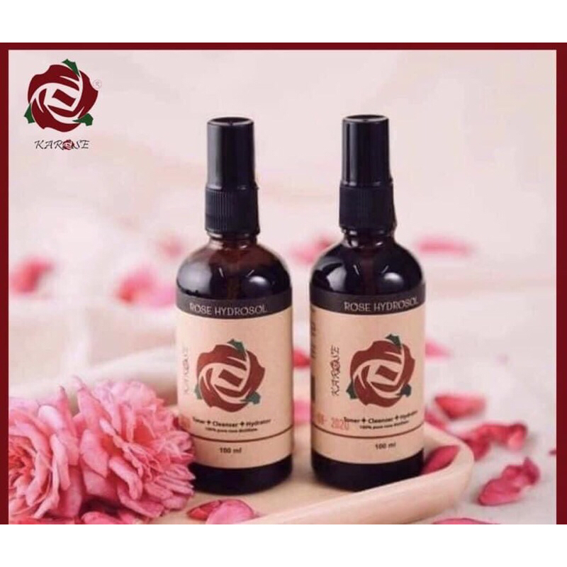 KAROSE NƯỚC CẤT HOA HỒNG