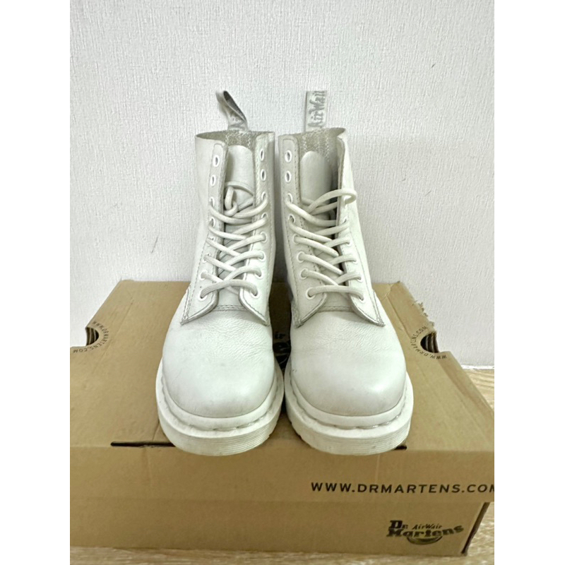 Boots Dr. Martens White (Auth)