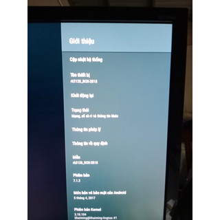Box Android đã qua sử dụng - Box + Nguồn