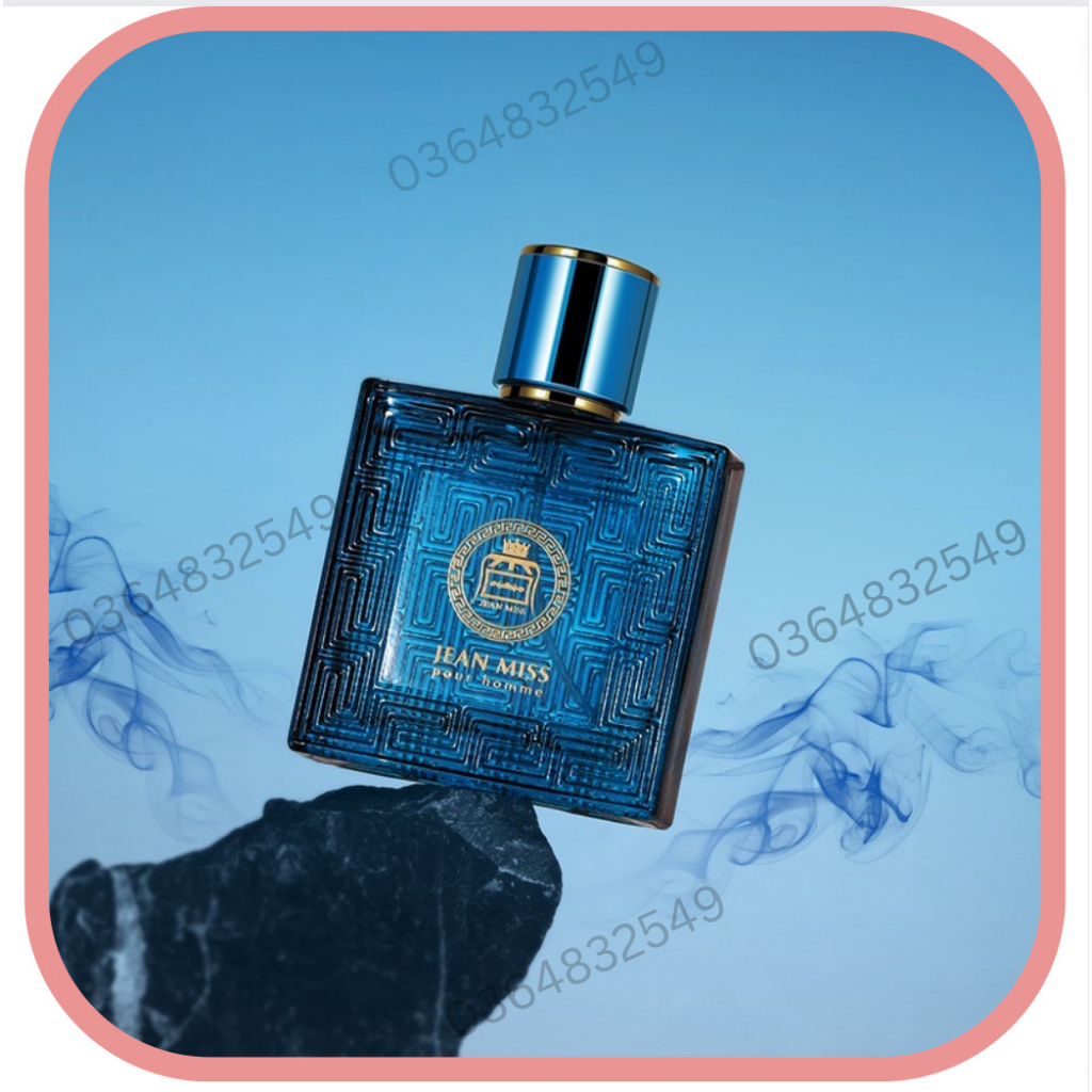 Nước Hoa Nam, Nước Hoa JEAN MISS 50ml, Tinh Dầu Thơm Lịch Lãm, Cuốn Hút