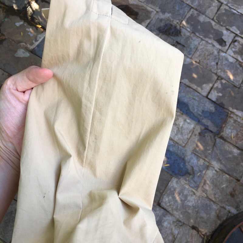 Váy sơ mi YiYian belted shirt dress