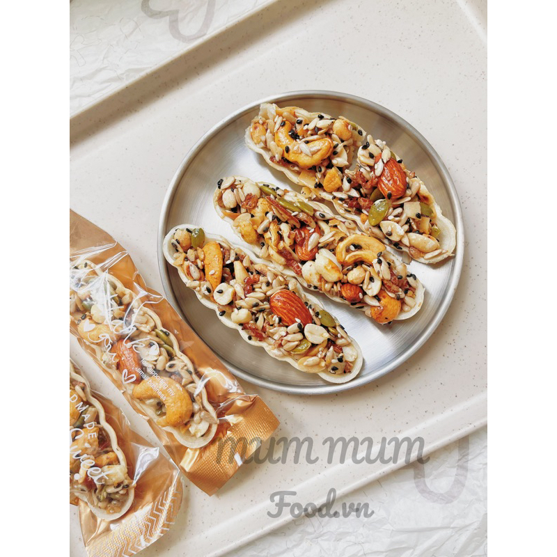 Bánh thuyền Mix hạt thượng hạng  ngon dinh dưỡng