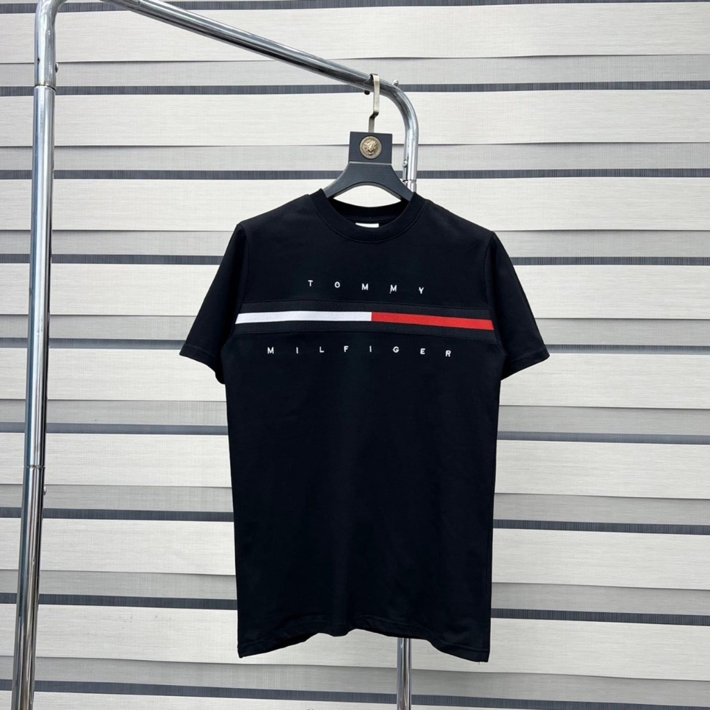 Áo thun unisex nam nữ tay lỡ form rộng chất cotton su in TOMM phong cách Hàn Quốc HALUSA M976
