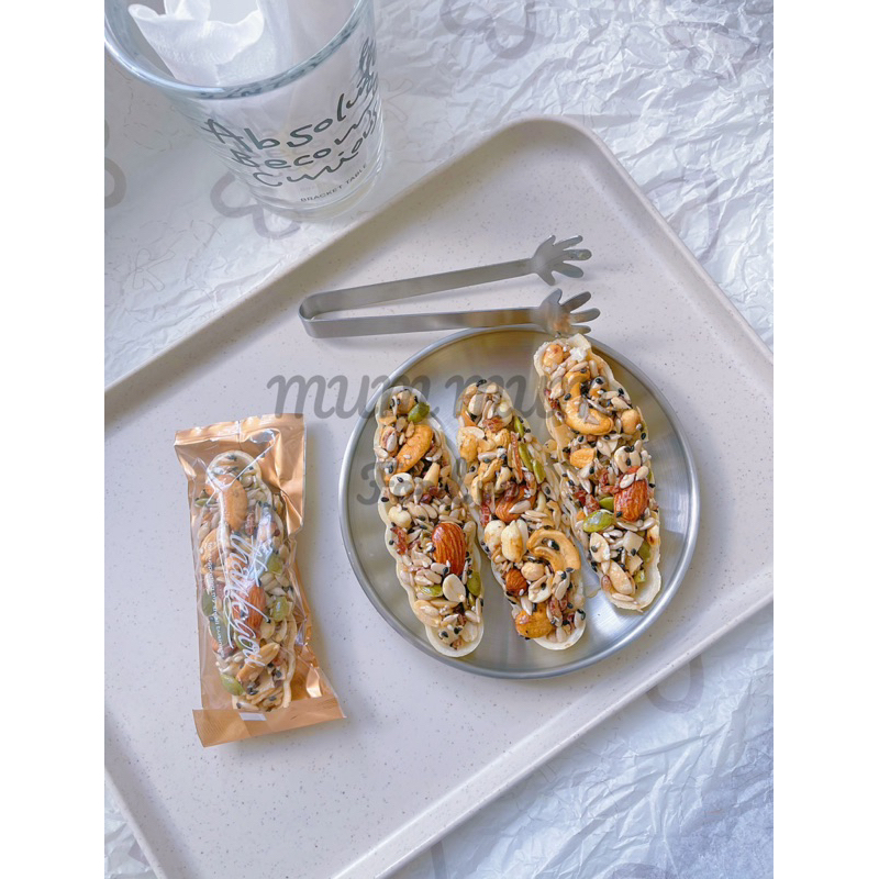 Bánh thuyền Mix hạt thượng hạng  ngon dinh dưỡng