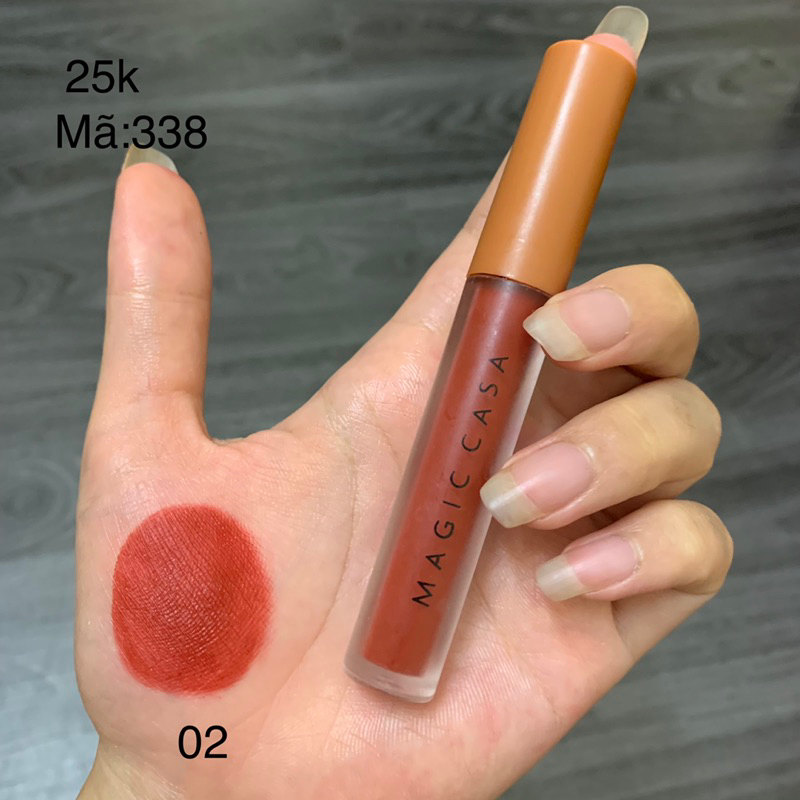 Son Tester/2hand Các Hãng Đủ Màu mã 338-341