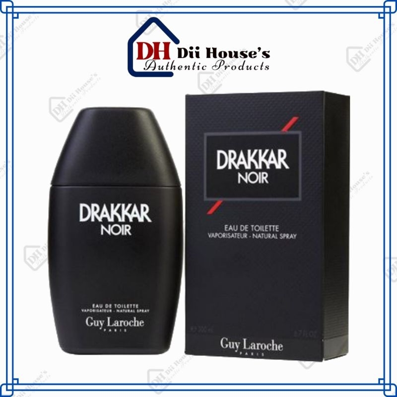 Nước Hoa Nam Drakkar Noir Guy Laroche Eau De Toillete EDT