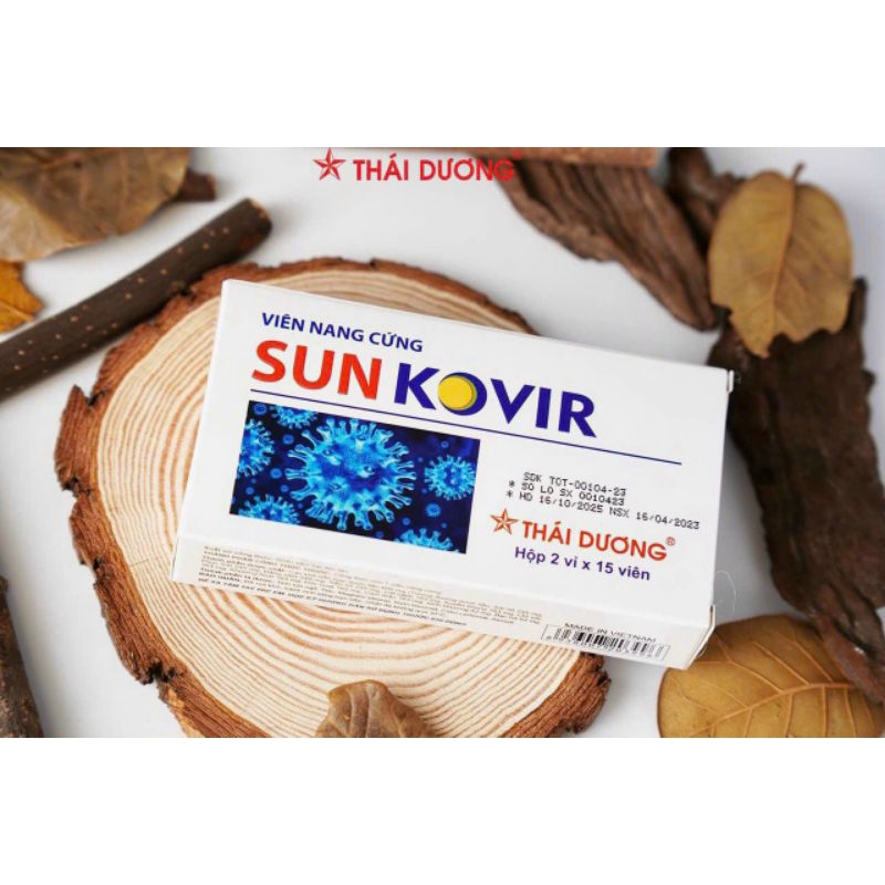 ✅CHÍNH HÃNG Viên nang cứng KOVIR