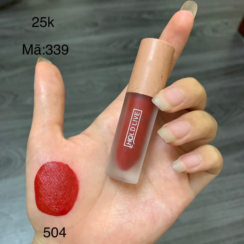 Son Tester/2hand Các Hãng Đủ Màu mã 338-341