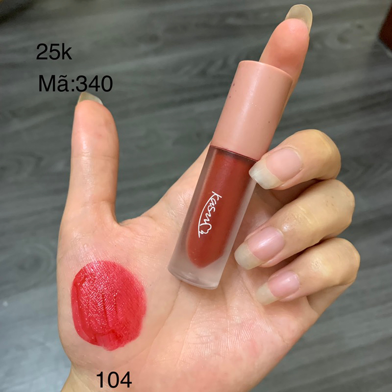 Son Tester/2hand Các Hãng Đủ Màu mã 338-341