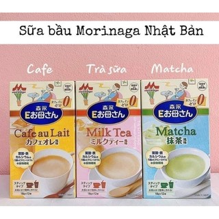 Sữa bầu Morinaga hàng nội địa Nhật Bản hộp 12 gói