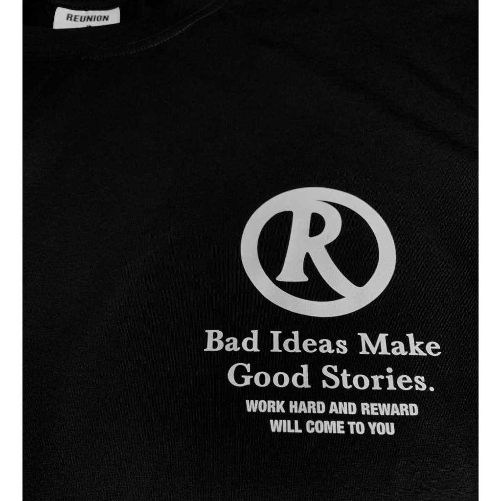 REU Áo Thun REUNION BIGS Tay Lỡ Local Brand