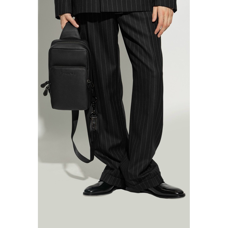 📛RẺ VÔ ĐỊCH📛TÚI C NAM GOTHAM LEATHER ĐEO CHÉO