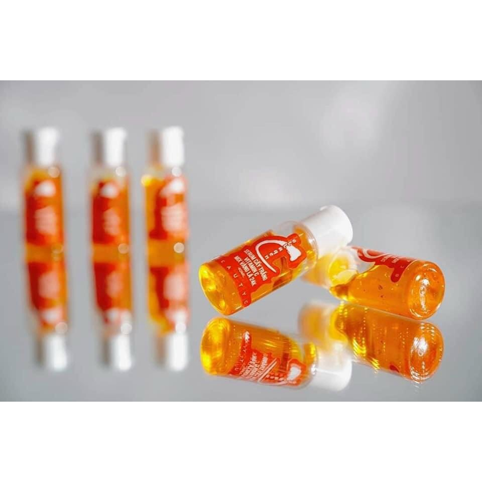 Serum cấy trắng , kích trắng vitamin C