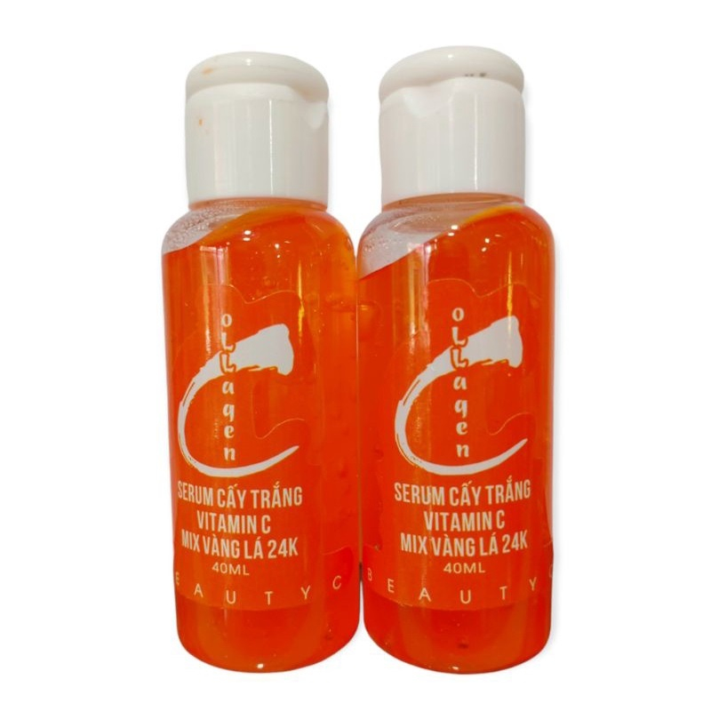 Serum cấy trắng , kích trắng vitamin C