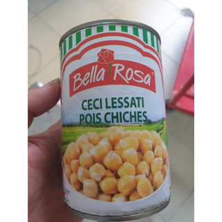 Đậu Gà Ceci Chick Bella Rosa đóng Hộp 400g nhập khẩu Italia