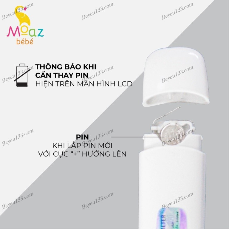 Nhiệt kế kỹ thuật số Moaz Bébé MB-040 MB040