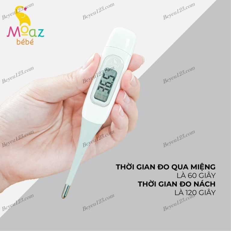 Nhiệt kế kỹ thuật số Moaz Bébé MB-040 MB040