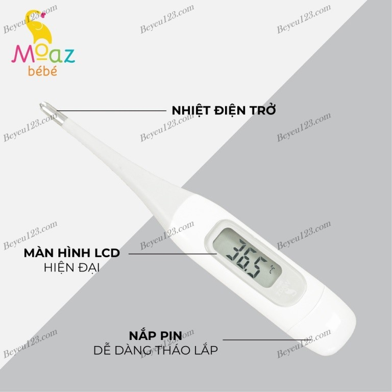 Nhiệt kế kỹ thuật số Moaz Bébé MB-040 MB040