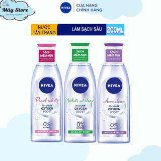 Nước tẩy trang nivea 125ml-200ml