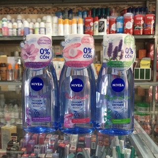[CHÍNH HÃNG] NƯỚC TẨY TRANG NIVEA 125ml-200ml