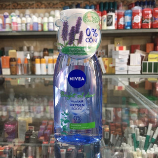 [CHÍNH HÃNG] NƯỚC TẨY TRANG NIVEA 125ml-200ml