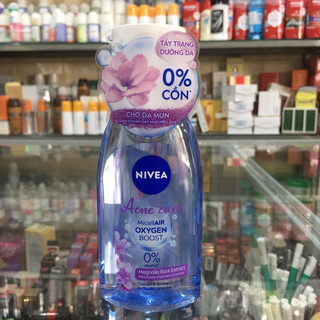 [CHÍNH HÃNG] NƯỚC TẨY TRANG NIVEA 125ml-200ml