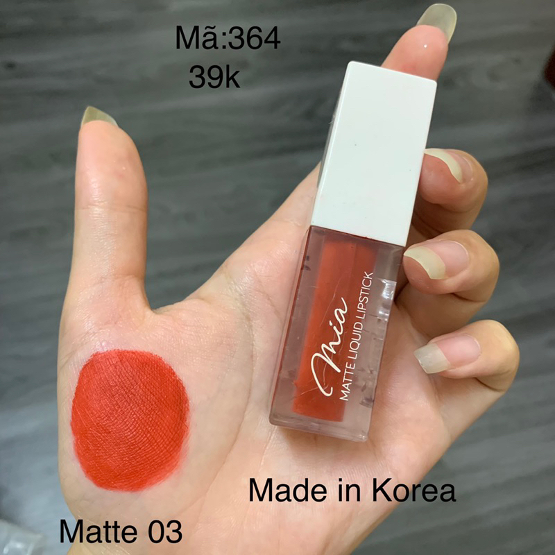 Son Tester/2hand Các Hãng Đủ Màu mã 362-365