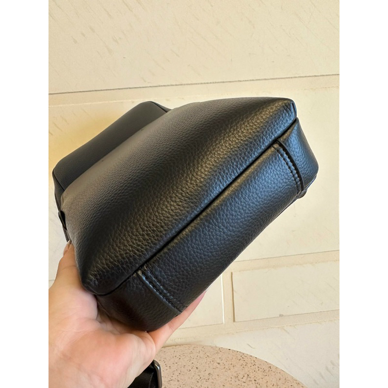 📛RẺ VÔ ĐỊCH📛TÚI C NAM GOTHAM LEATHER ĐEO CHÉO