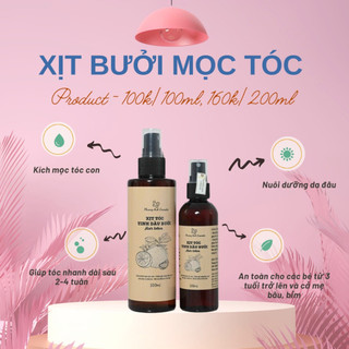 Xịt bưởi tinh dầu bưởi phương anh cosmetic giảm rụng, mọc tóc, ngăn gàu
