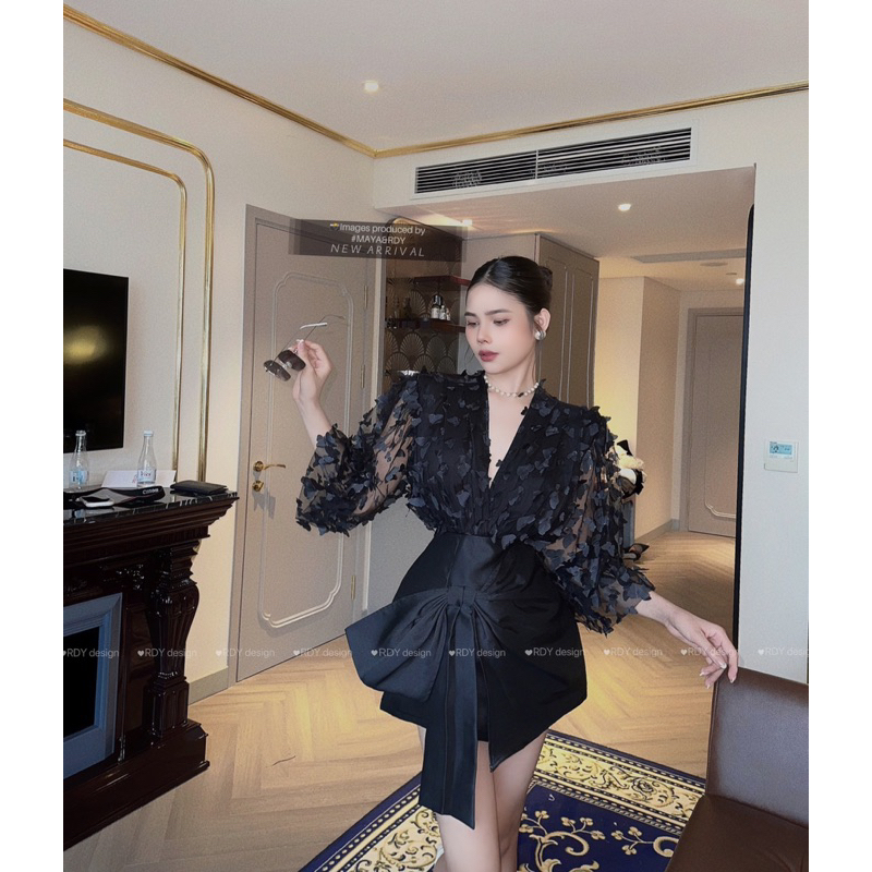 Butterfly Dress Maya