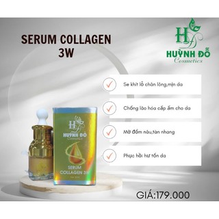 Serum Collagen Giúp Da Mịn Màng,Căng Bóng Huỳnh Đỗ